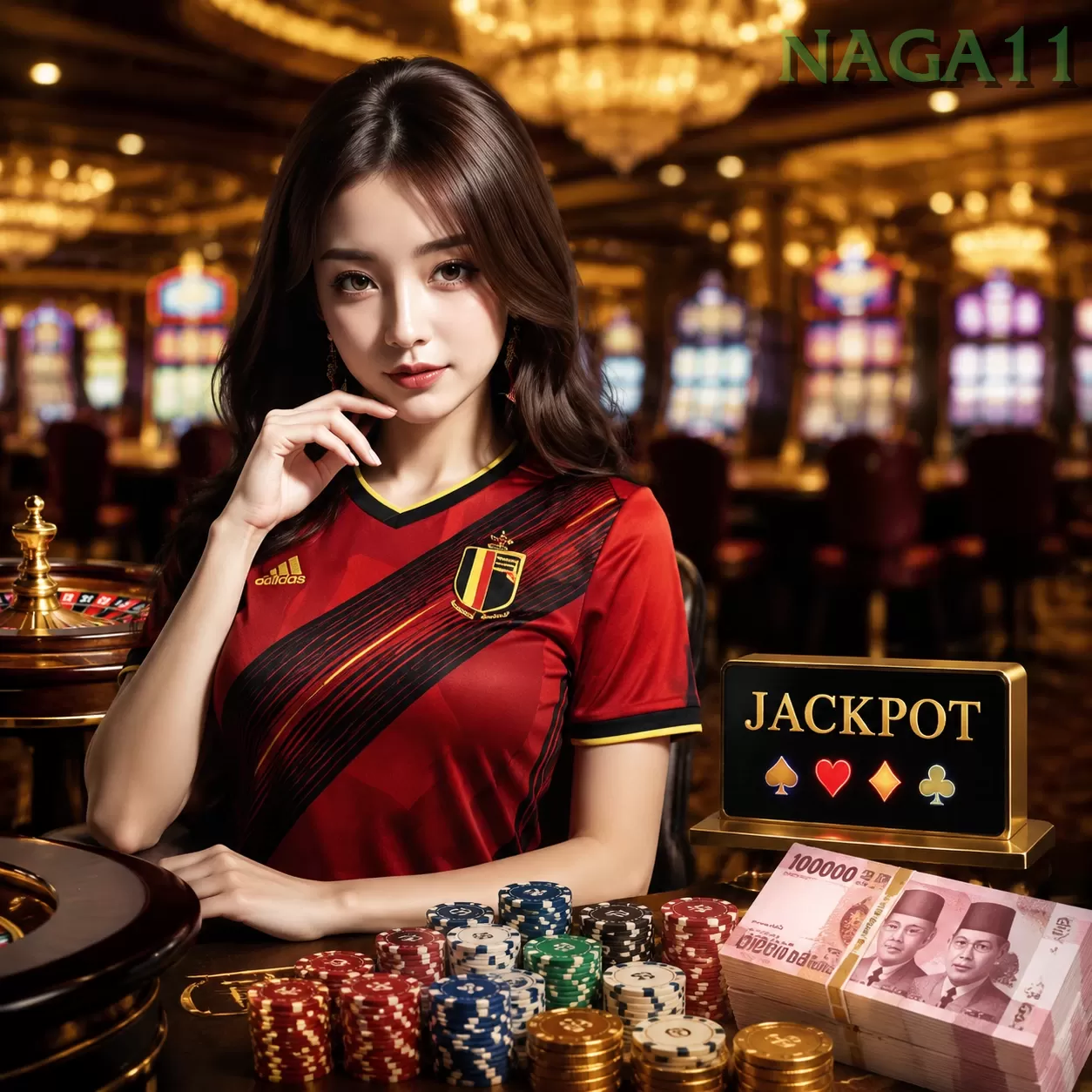 Ikon aplikasi naga11 resmi