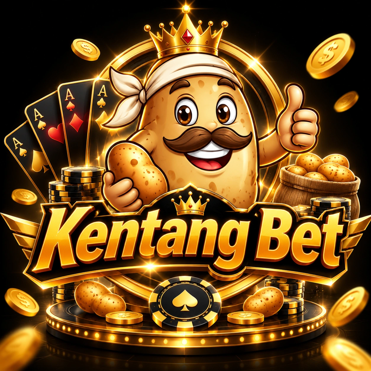 Info Aplikasi kentangbet Terbaru dan Cara Download APK Resmi — ikon aplikasi